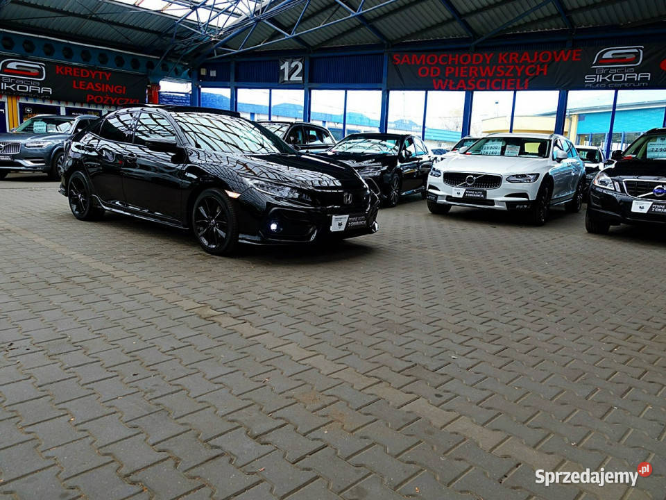 Honda Civic AUTOMATEL DachLedACCNavi 3Lata światła LED śląskie Mysłowice sprzedam