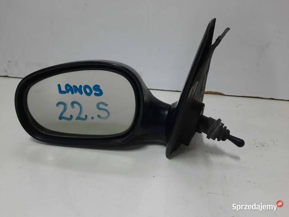 22SDAEWOO LANOS Lusterko zewnętrzne Przód Lewy świętokrzyskie Włoszczowa