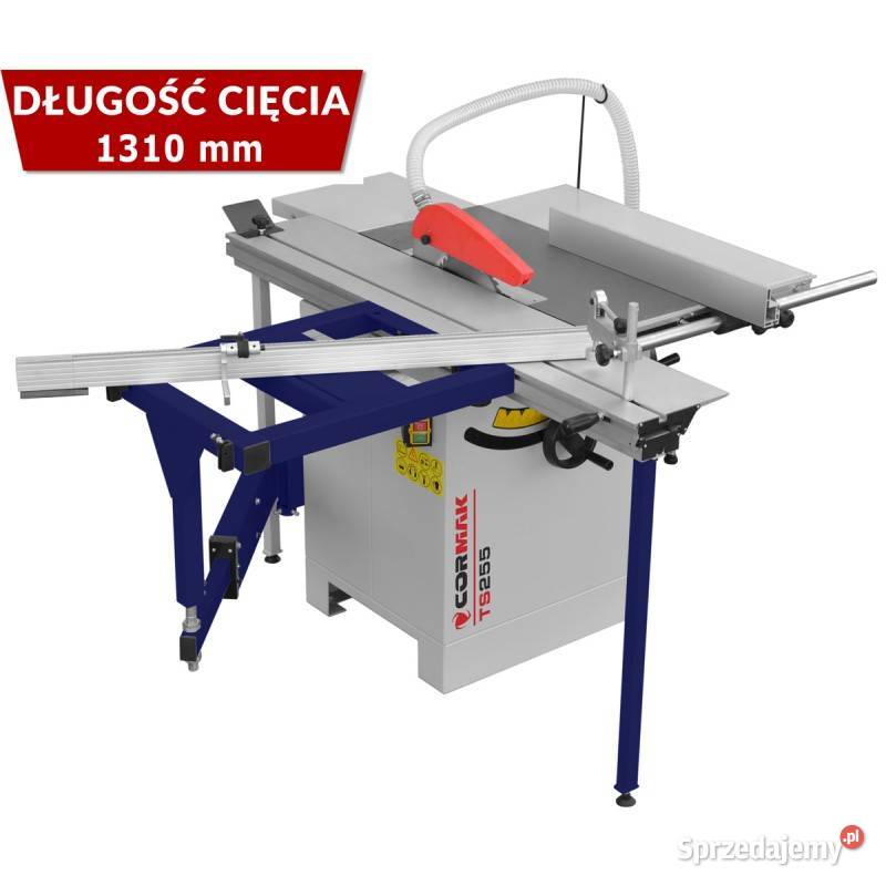 Pilarka piła stołowa formatowa krazega CORMAK Produkcja Siedlce
