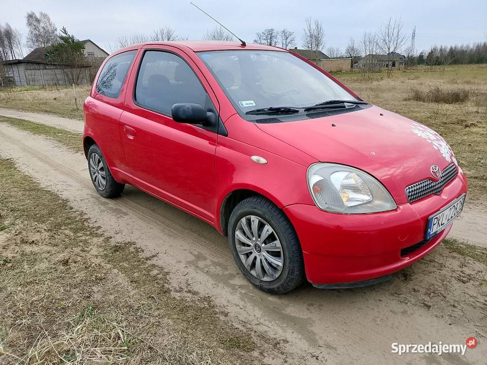 Toyota Yaris manualna Turek sprzedam