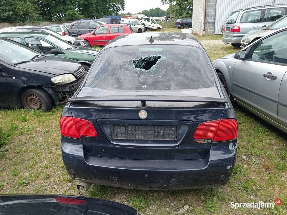 Saab 95 23 136 kW 2006 r dawca części Rok produkcji 2006 wielkopolskie Szklarka Myślniewska