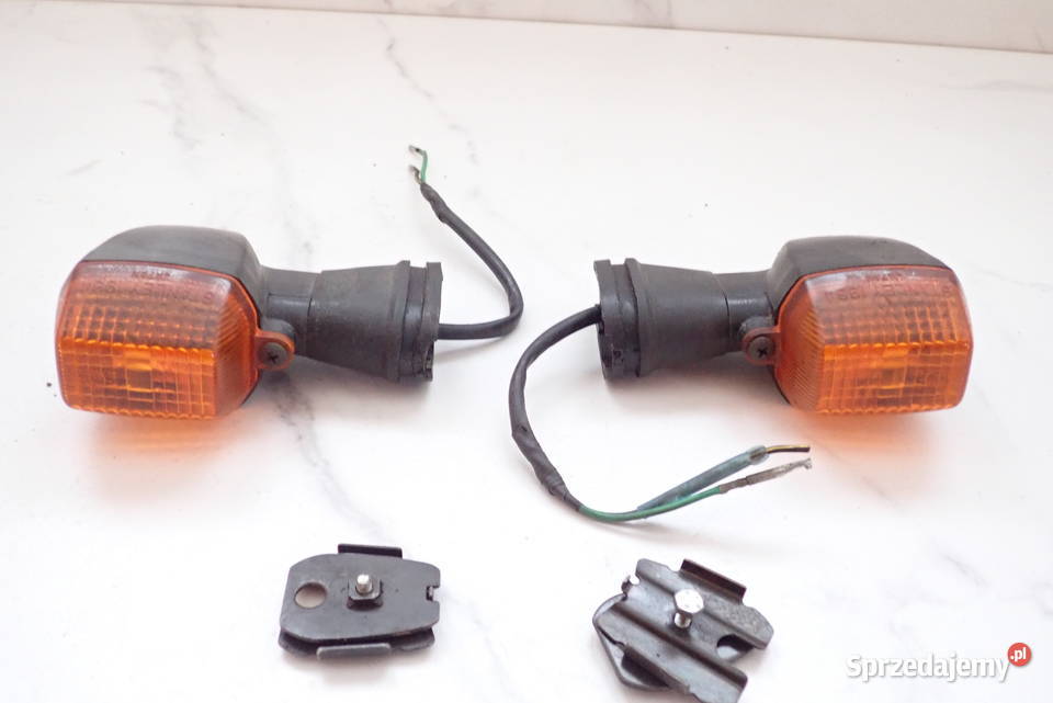 Dwa Kierunkowskazy Kierunkowskaz Zapinki Strzelce Krajeńskie