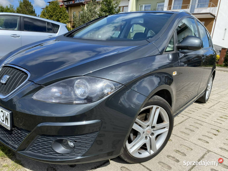 Seat Altea XL XL 19 TDI liftingu klimatronik Wejherowo