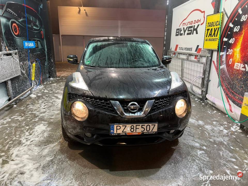 Nissan Juke Lift 16r zadbany diesel Fałkowo