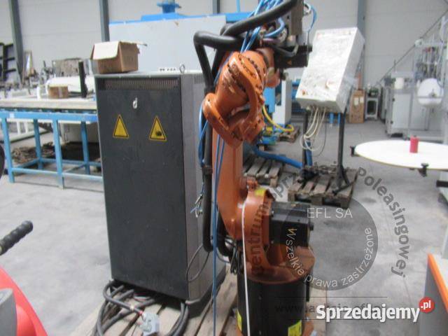 Robot przemysłowy Kuka KR16 z kontrolerem Magnice