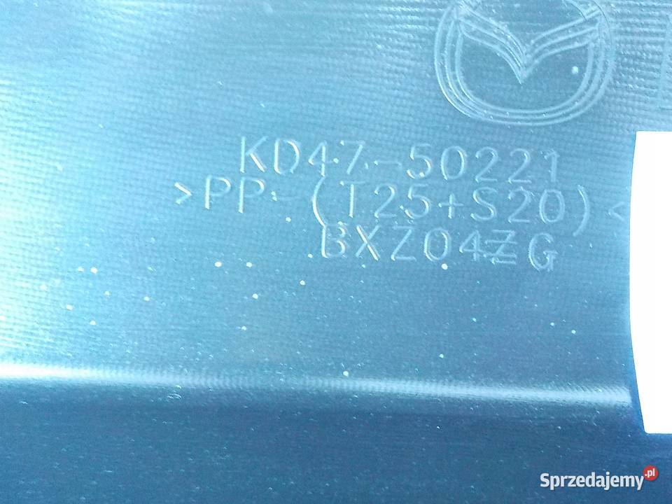 ZDERZAK TYLNY TYŁ MAZDA CX5 Nowy Tomyśl