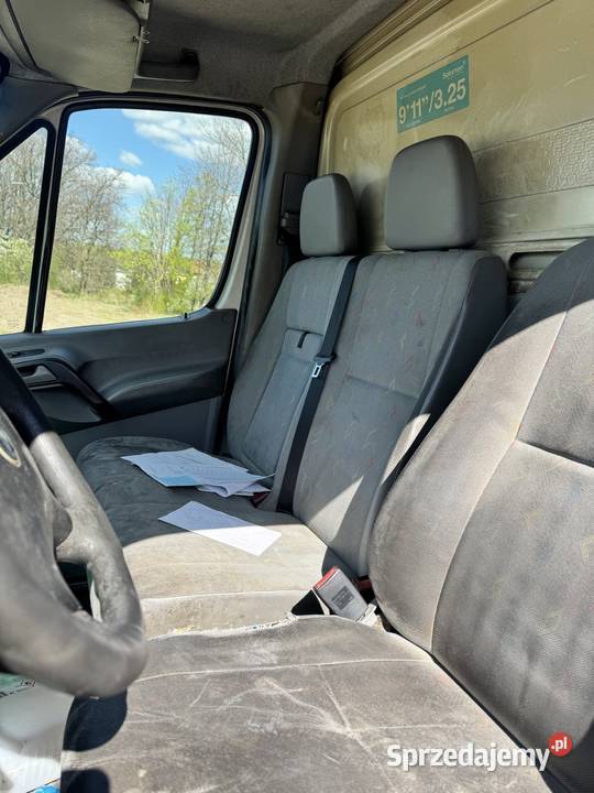 Volkswagen Crafter 25 TDI chłodnia łódzkie Zgierz