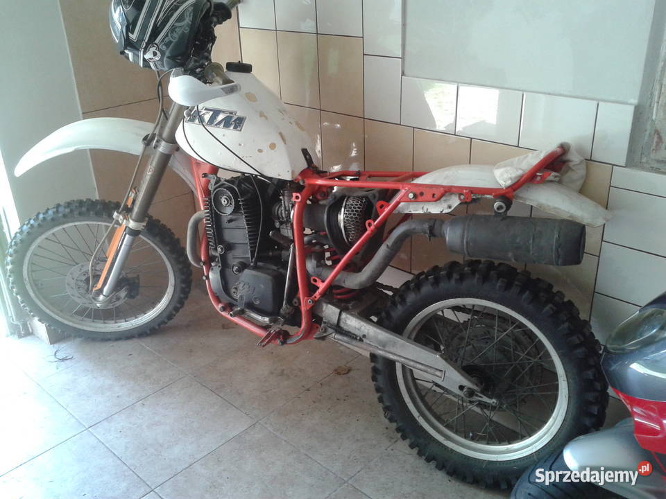 KTM ROTAX GS 560 vintage cross KTM Libiąż