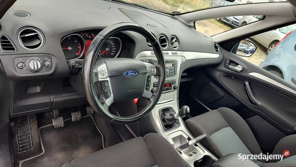 FORD S 7 OSOBOWY LIFT poduszka powietrzna S-MAX S-MAX Leszno