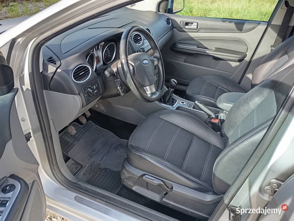 Ford Focus 16 TDCI Ghia 2009 Diesel 109 przebieg Ford Kraków