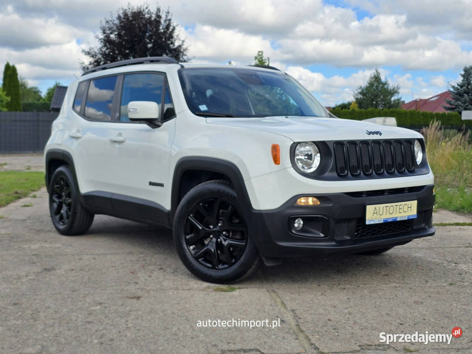 Jeep Renegade Klimatronik Serwisowany Bogate Białogard