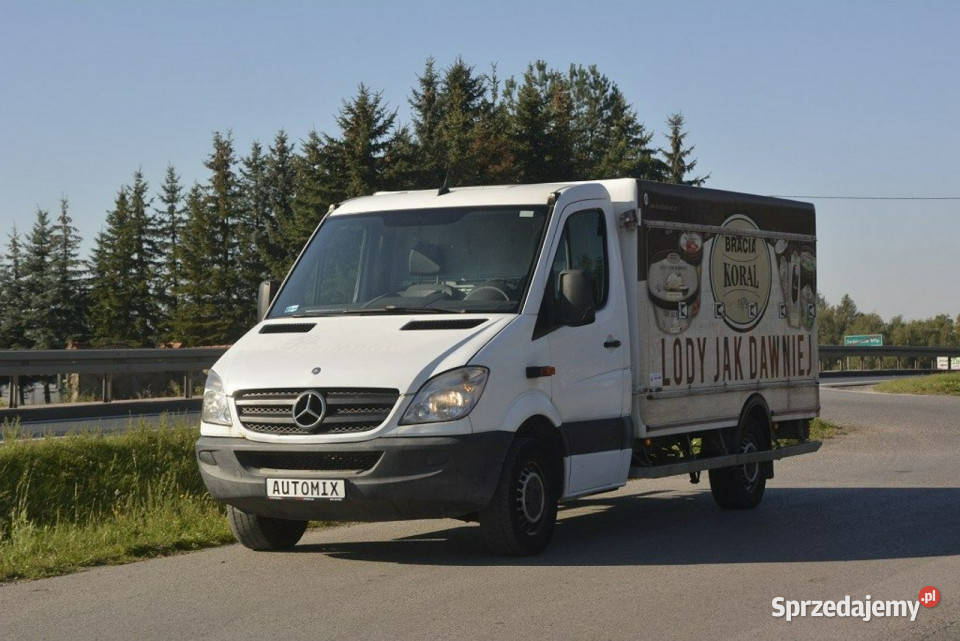 Mercedes Sprinter 22 Chłodnia mroźnia FV23 możliwa zamiana