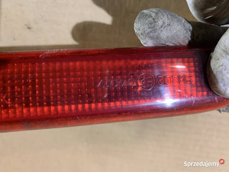 Trzecie światło stop peugeot 107 citroen c1 aygo Szczecin
