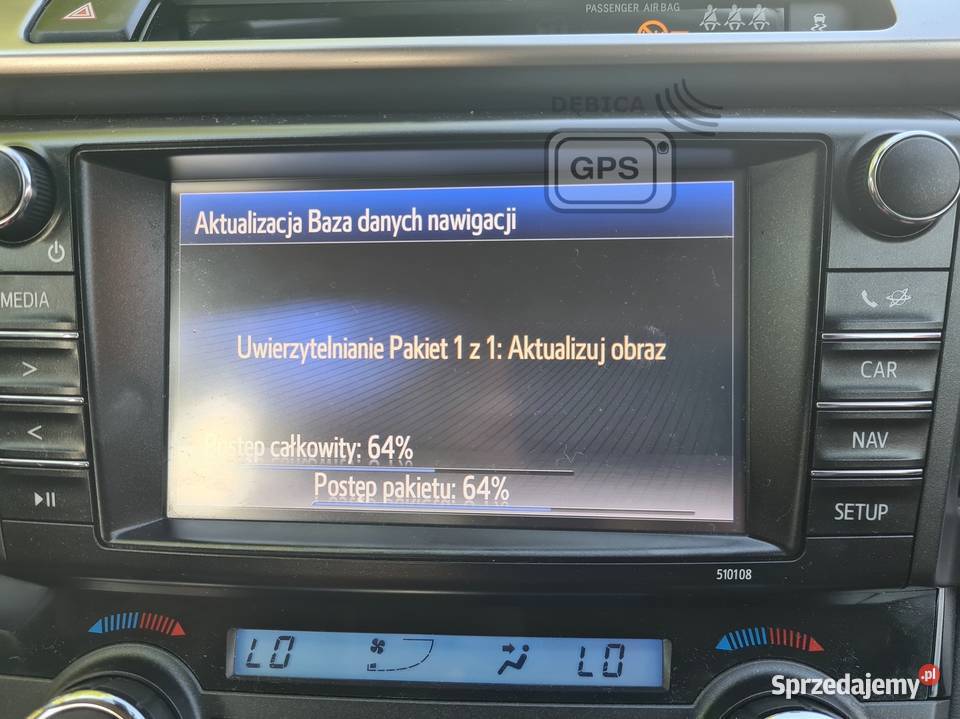 Mapy Toyota TouchGo Touch 2 with Go Mapa 2021 Dębica sprzedam