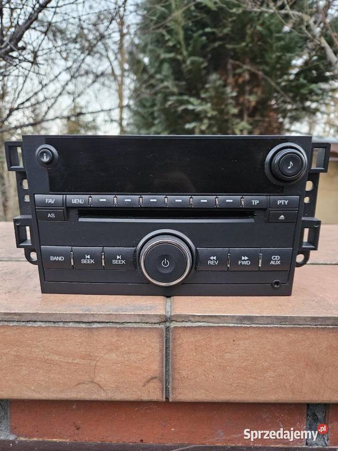 Radio orginalne chevrolet captiva