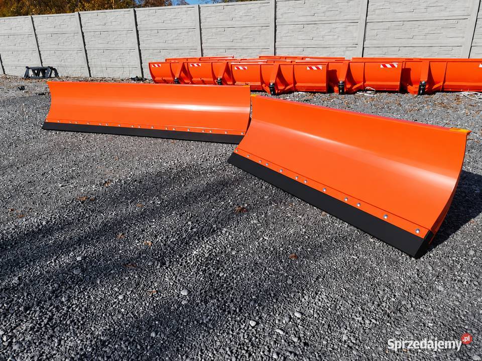 PROMOCJA Pług do Śniegu Odśnieżny EURO RAMKA TUZ 150/200/250/300 cm #06