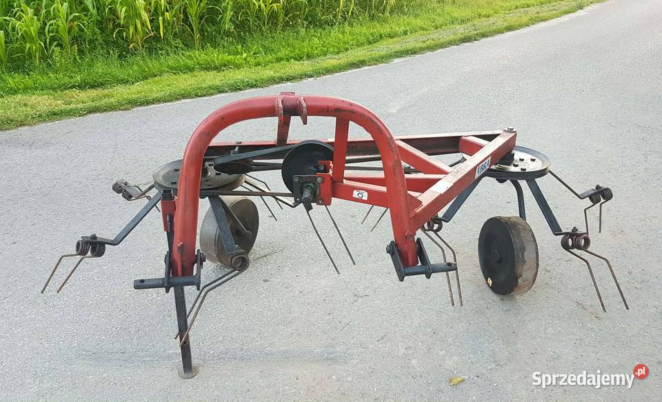 Roztrząsacz karuzelowy typ pająk do siana NOWY nieuszkodzony Dąbrowa Tarnowska sprzedam