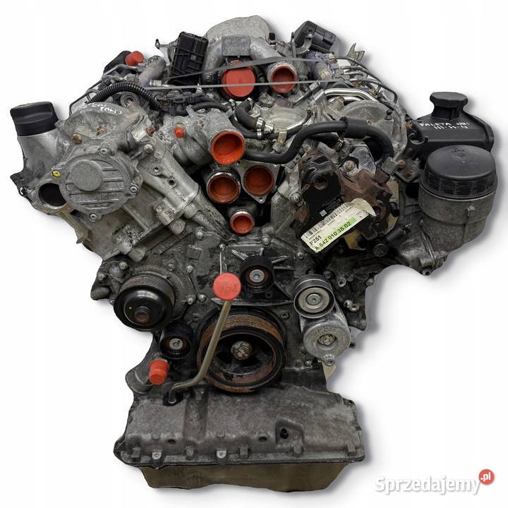 SILNIK 642950 Mercedes R W251 V251 30 V6 CDI Chełm