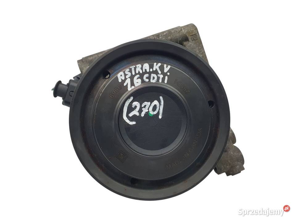 POMPA WODNA Opel Astra K 16 CDTI GM 55493045 osobowe