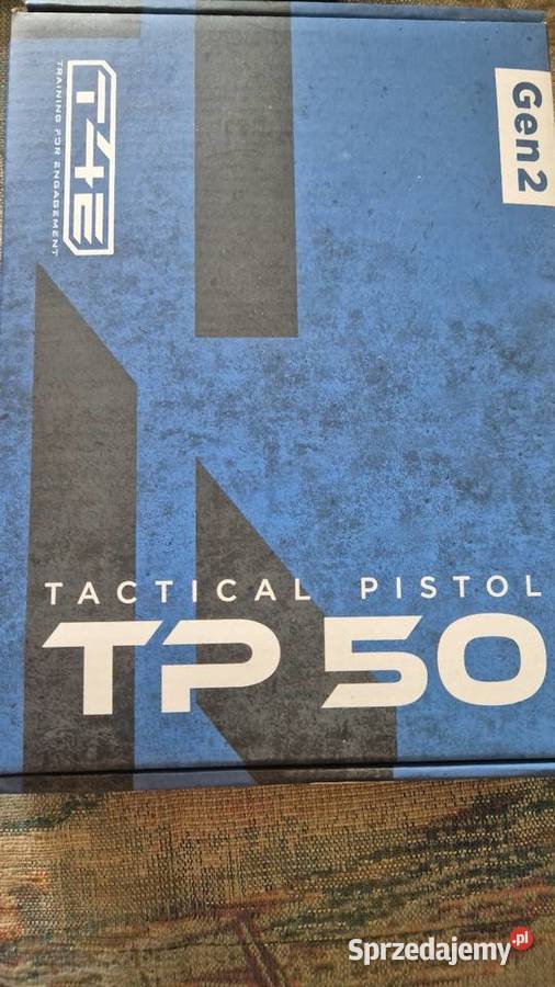 Pistolet T4e kule gumowe hdr50 Sporty strzeleckie i myślistwo sprzedam