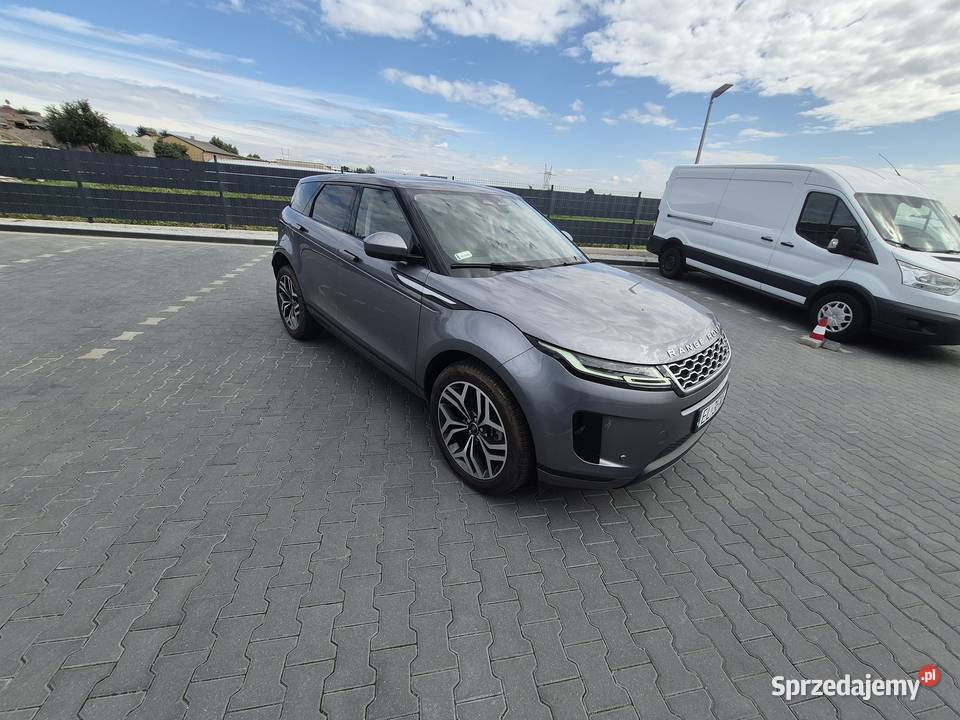 Syndyk sprzeda Range Rover Evoque 20 Diesel MHEV Warszawa