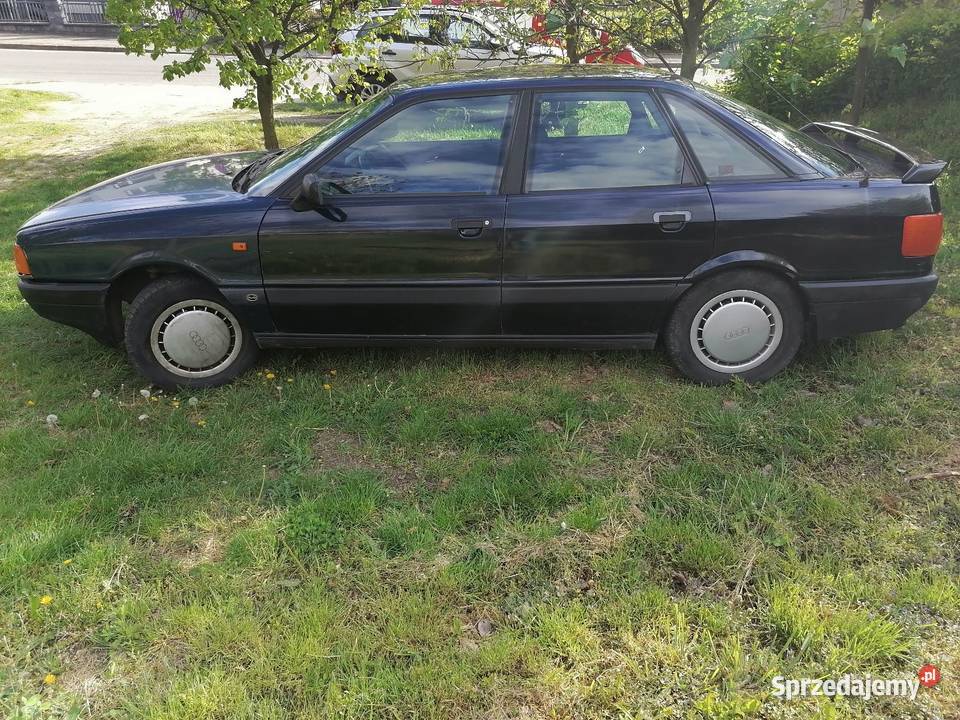 Audi 80 silnik 19 TDI klasyczny Diesel HAK Auto Gostyń