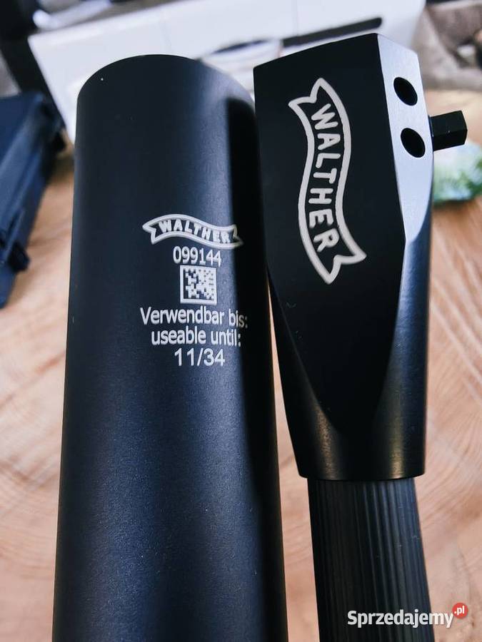 Walther LP500 roczny idealny Ustroń