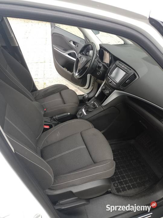 Opel Zafira C 2017 16 CDTI Łódź