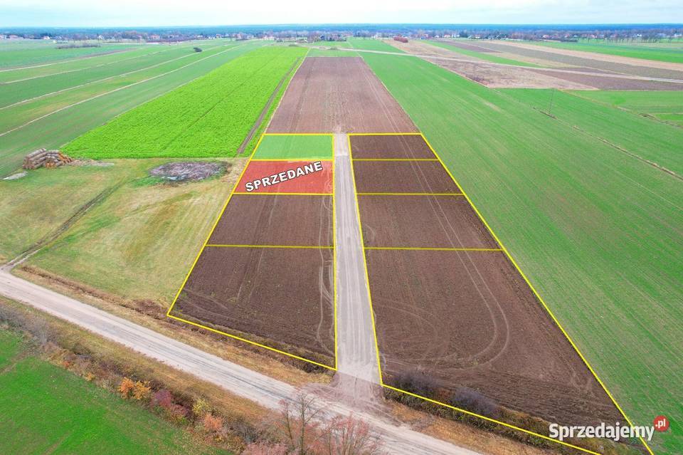 Spokojna okolica świetna działka w Lipie Pułtusk