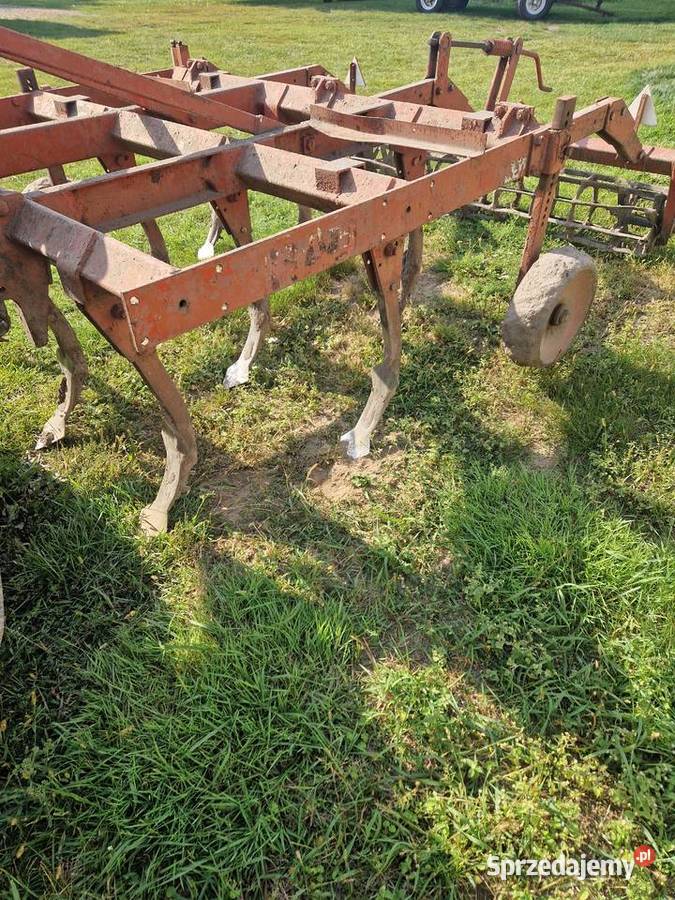 Agregat ścierniskowy gruber Tuczna sprzedam