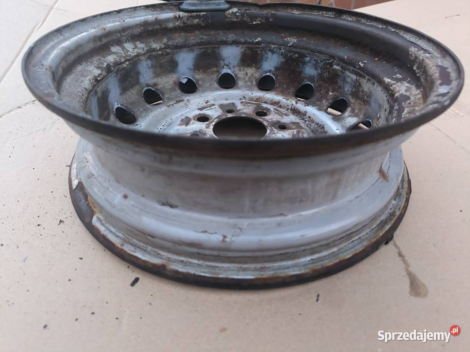 Fiat 126p Bis felga 12 4J 4x98 podkarpackie Stalowa Wola