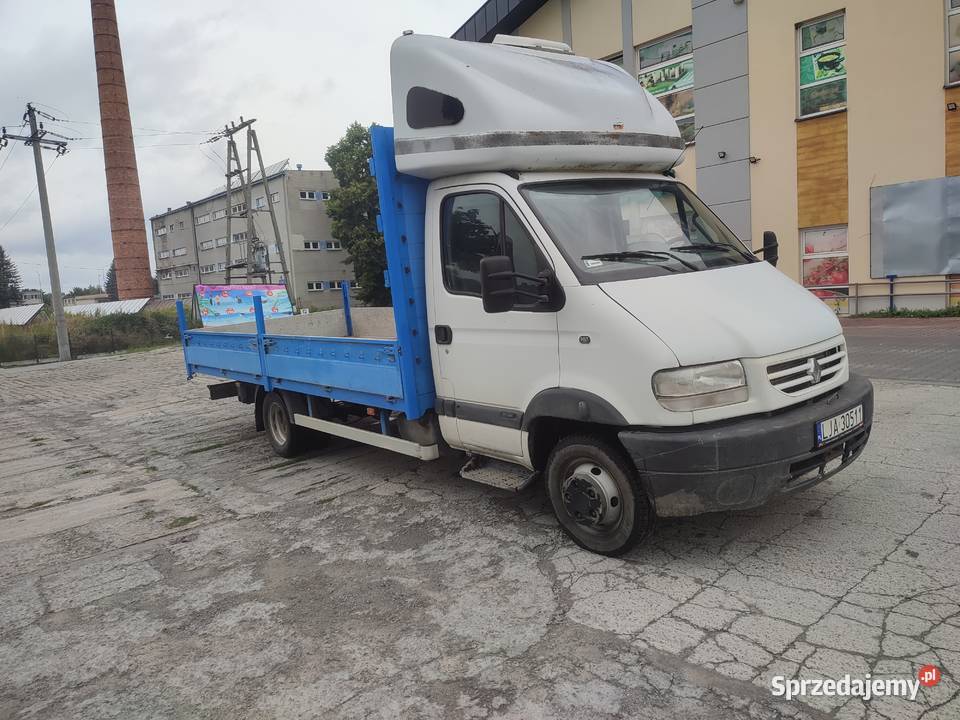 Sprzedam Renault mascott 28 2002r dmc 5500 lubelskie