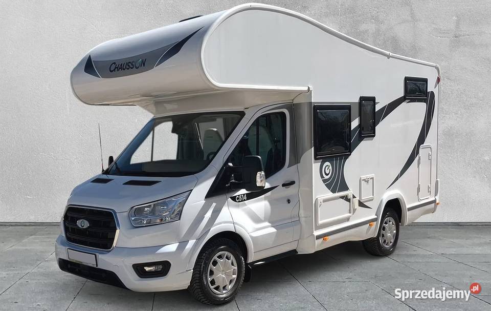 Kamper 2020Chausson C514 VIP MARKISE Warszawa