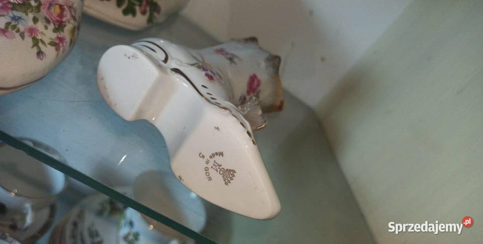 Bucik porcelanowy Wazonik Wykałacznik Dekoracja Gdańsk