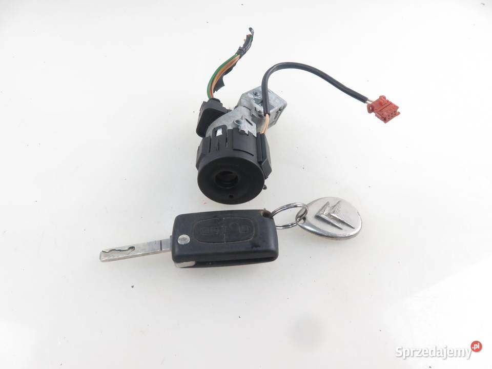 STACYJKA CITROEN C2 N0502455 9663123280 Stacyjki i kluczyki małopolskie