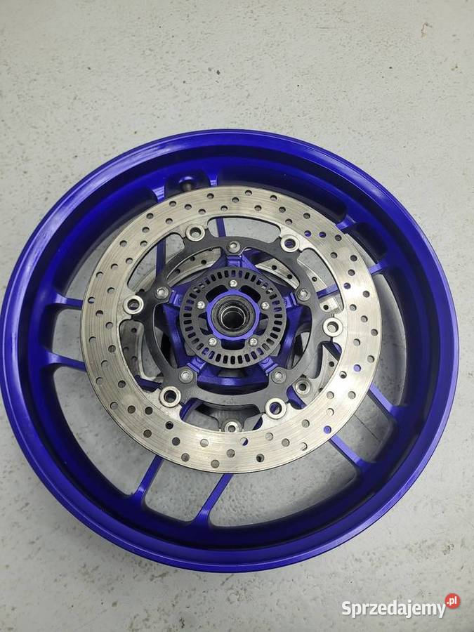 YAMAHA MT 09 MT09 MT09 2124 FELGA PRZÓD PRZEDNIA aluminiowe Nowy Tomyśl