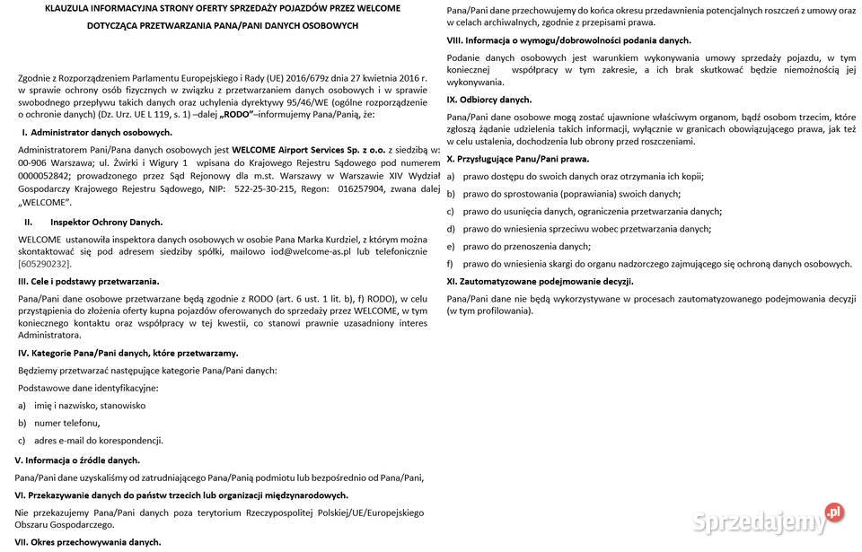 Schody pasażerskie Dahmas Hamburg Gdańsk