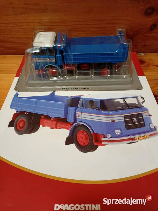 SKODA LIAZ 706 MT Straż pożarna deagostini 143 Warszawa