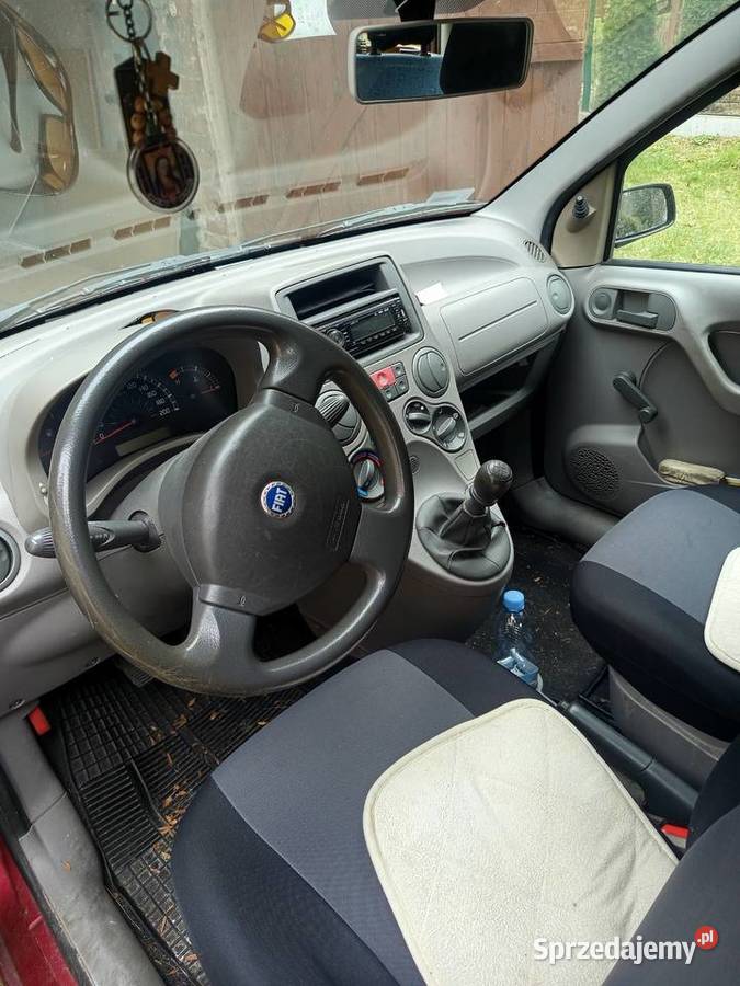 fiat panda 98000km lubuskie Przytok