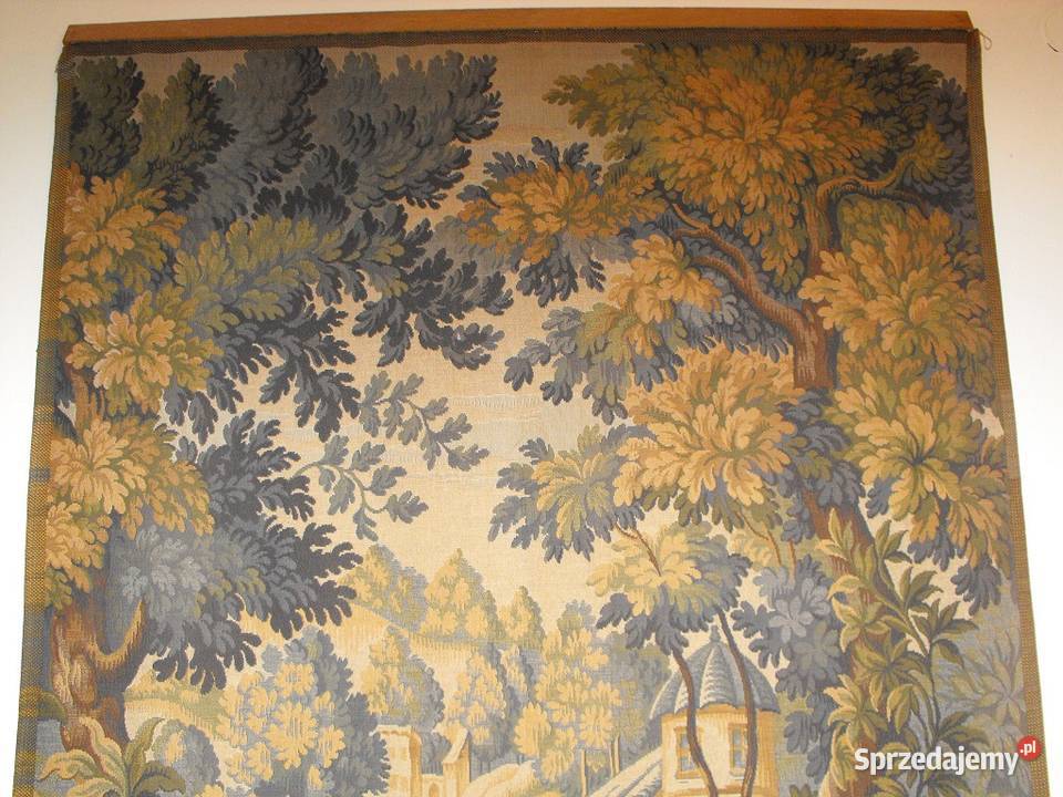 Duży belgijski gobelin 180125 dostawa łódzkie Skierniewice