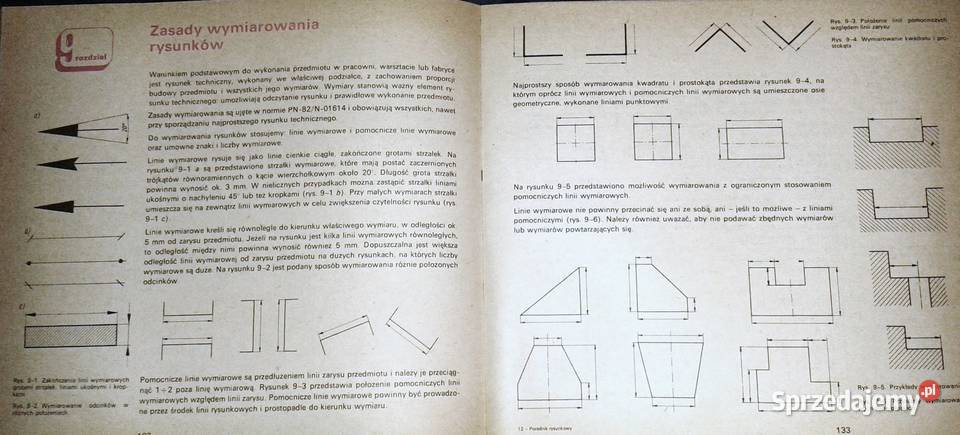Poradnik rysunkowy Antoni Szczepkowski Książki i Podręczniki Chełm