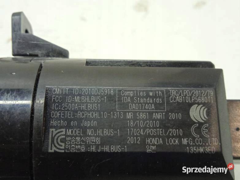 PRZEŁĄCZNIK 2010DJ5918 Honda CRV IV 2012