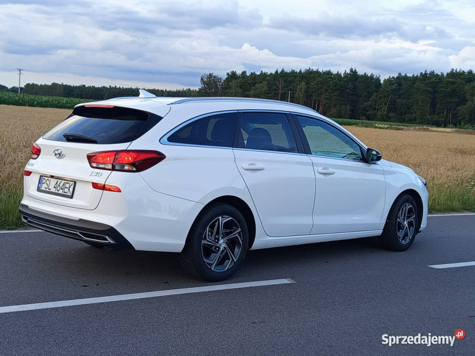 Hyundai i30 na Gwarancji Fabrycznej Automatyczna isofix i30 Słupca