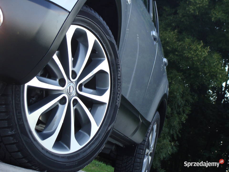 Nissan Qashqai 16 117 benzyna sprowadzony Kamery nieuszkodzony Radom