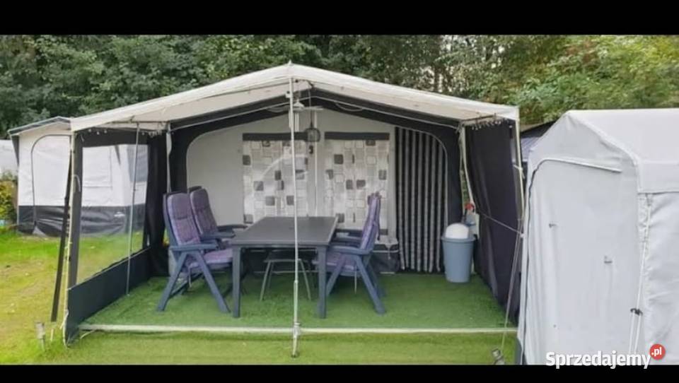 Przyczepa kemping Hobby 460 Wielbark