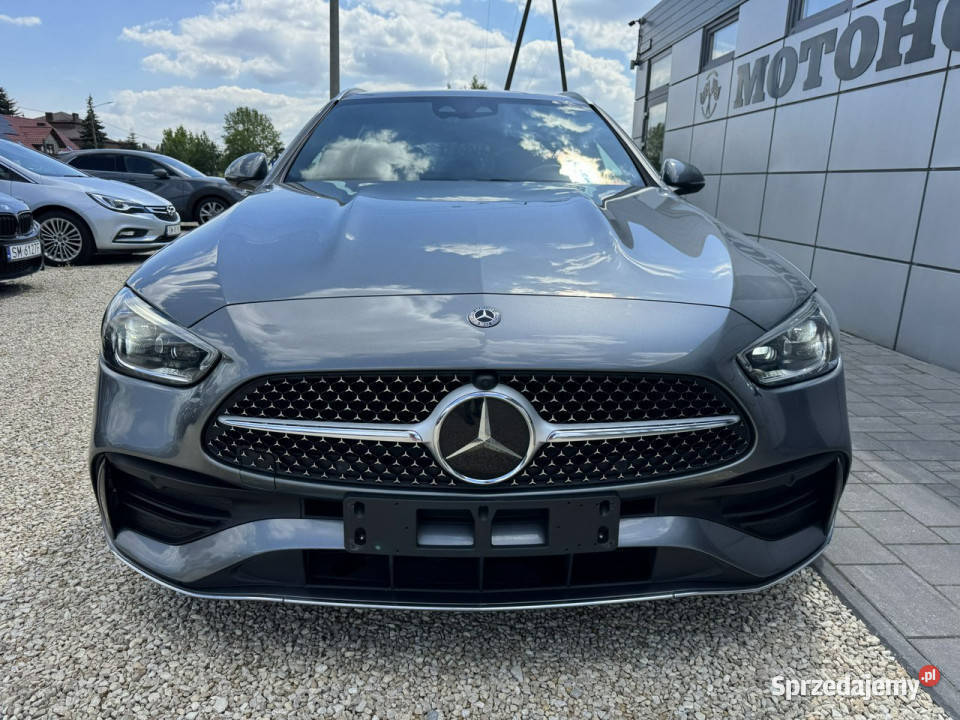 Mercedes C 220 4Matic 9GTronic AMG Line Mercedes-Benz Chełm Śląski
