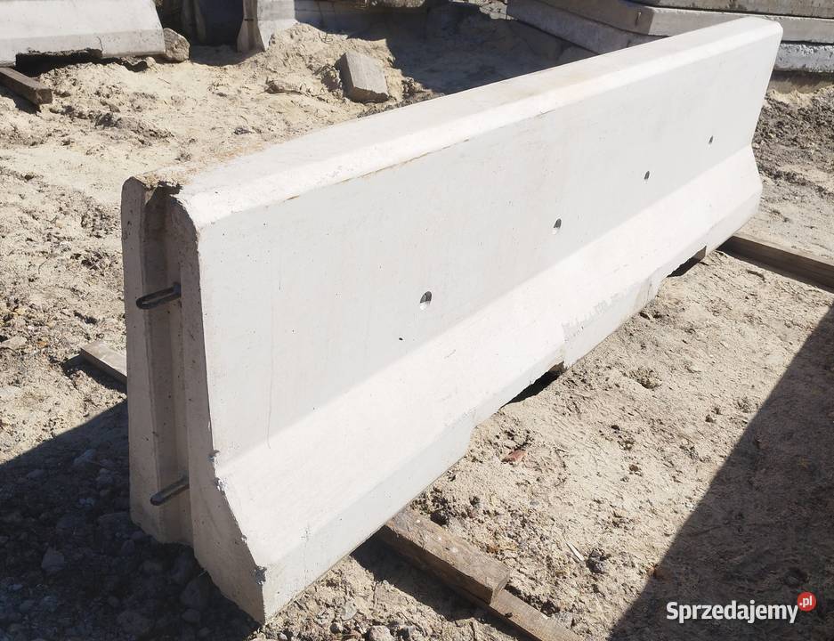 Bariery betonowe drogowe jednostronne 3m Jersey Dąbrowa Górnicza