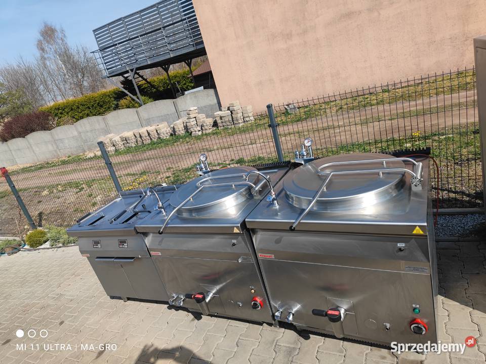 Kocioł warzelny 200l gaz sprzedam