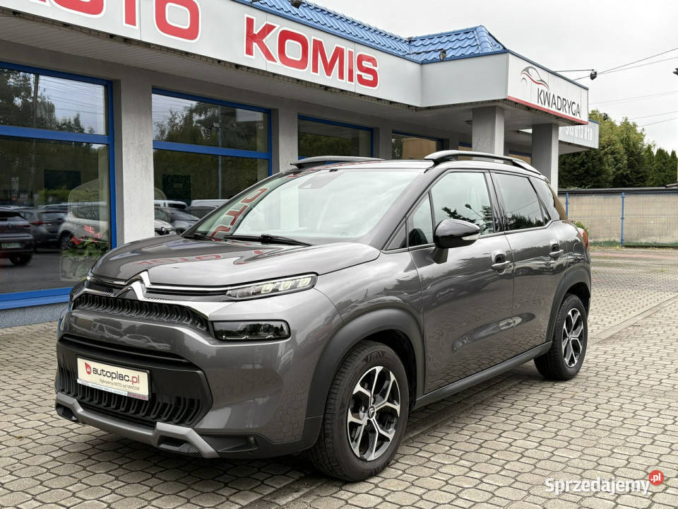 Citroen C3 Aircross NaviKameraPoł skóryGwarancja sprzedam