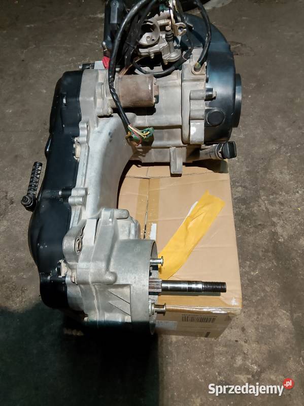 Silnik skuter 4t 80cc Gorzkowice